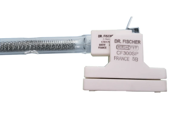 Infrared lamp connected2