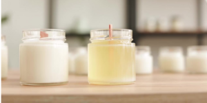 Inside the Light - Elevating wax with infrared
