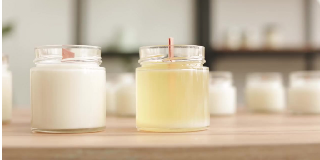 Inside the Light - Elevating wax with infrared