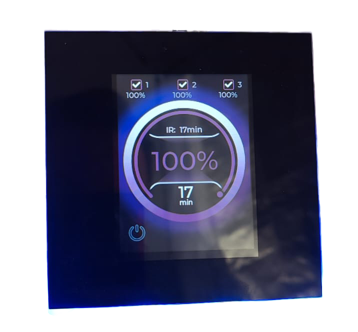 Controller sauna infrared modules - controleur module infrarouge sauna