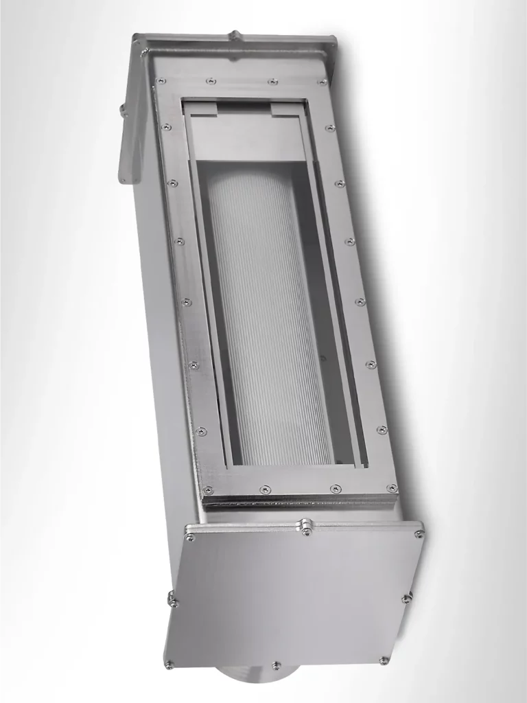 Medium-Pressure UVC Decontamination System