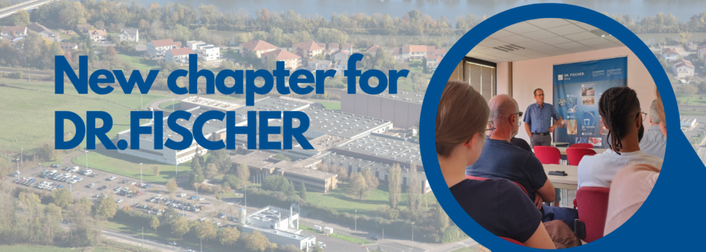Laurent CLAUDEL, new director of DR.FISCHER EUROPE