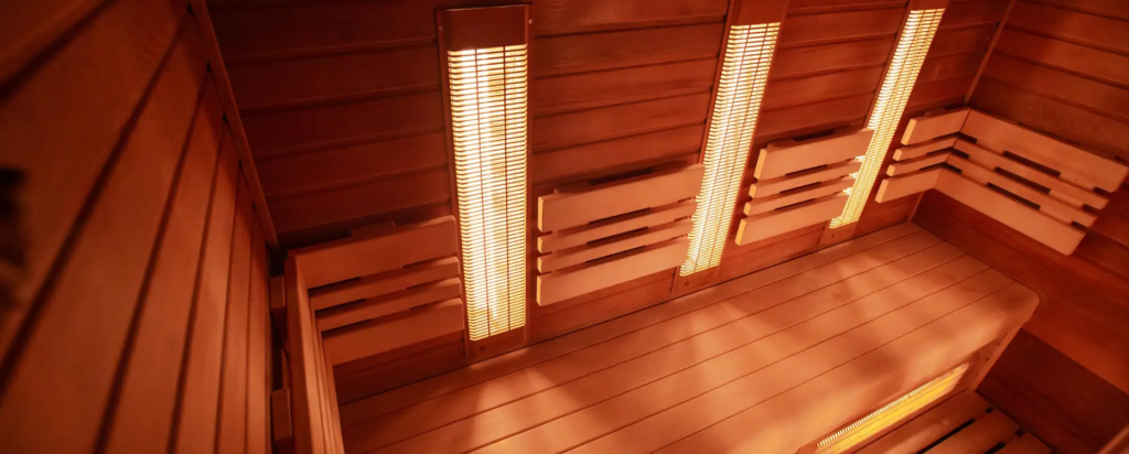 hot yoga sauna infrarouge