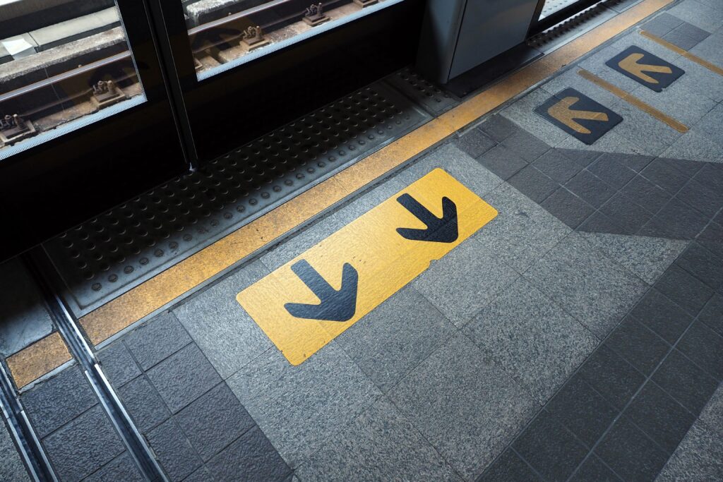 signalétique adhésive